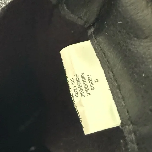 Girls Black Riding Boots - Picture 8 of 9